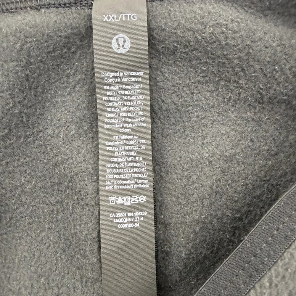 lululemon athletica lululemon fleece